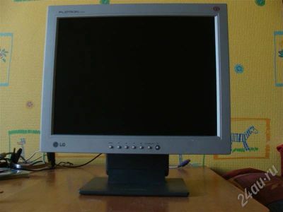 Лот: 592103. Фото: 1. Продам монитор LG FLATRON "L1510S... ЖК-мониторы
