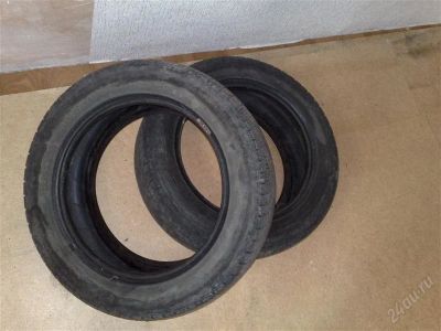 Лот: 2029633. Фото: 1. Две шины Michelin. Шины