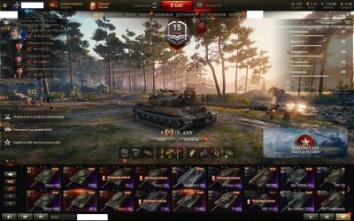 Лот: 16811896. Фото: 1. Аккаунт World of tanks, WOT. Аккаунты
