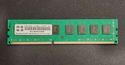 Лот: 24990714. Фото: 1. Оперативная память DDR3 4gb 1333Mhz... Оперативная память