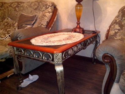 Лот: 3457464. Фото: 1. журнальный столик. Столы, стулья, обеденные группы