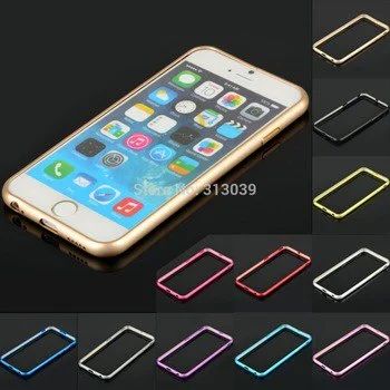 Лот: 5750575. Фото: 1. Алюминиевый бампер на Apple Iphone... Чехлы, бамперы