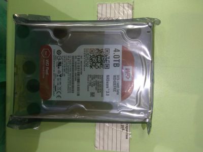 Лот: 8962630. Фото: 1. Western Digital WD40EFRX RED 5400-7200... Жёсткие диски (HDD)