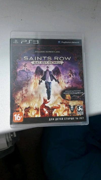 Лот: 11124830. Фото: 1. Saints row ps3 игра. Игры для консолей