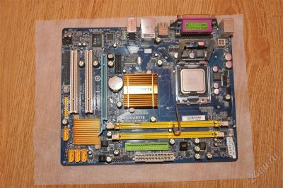 Лот: 1183351. Фото: 1. Материнская плата Gigabyte GA-G31M-S2C. Материнские платы