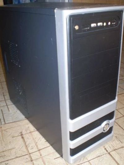 Лот: 813976. Фото: 1. корпус ATX Foxline FL-911S 400W... Корпуса, блоки питания