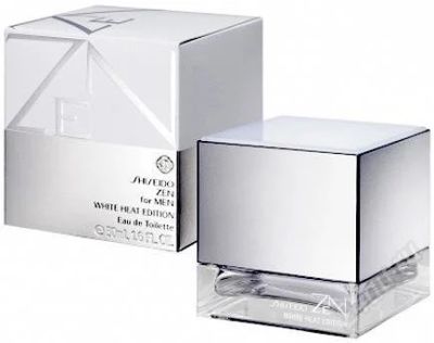 Лот: 2535265. Фото: 1. Zen for Men White Heat Edition... Мужская парфюмерия