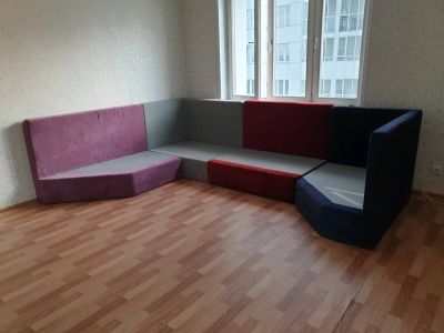 Лот: 14539339. Фото: 1. Диван (бу) без подушек. Диваны
