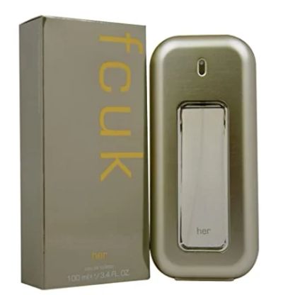 Лот: 17696737. Фото: 1. FCUK Her edt 100 ml. страна изготовитель... Женская парфюмерия