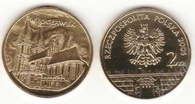 Лот: 2127330. Фото: 1. 2 злотых 2005 год. Исторические... Европа