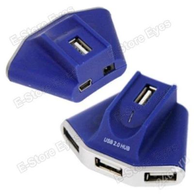 Лот: 2433523. Фото: 1. USB 2.0 Активный 4 портовый хаб. Шлейфы, кабели, переходники