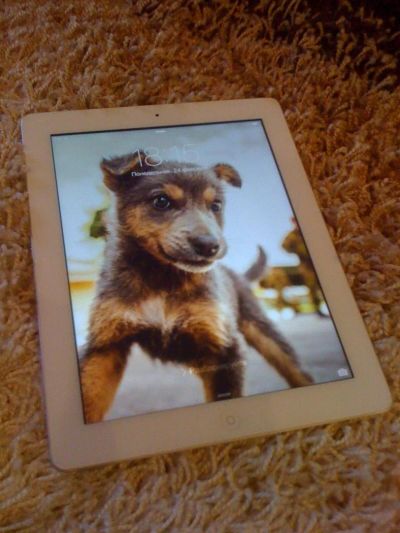Лот: 3766226. Фото: 1. IPad 4, 32gb, white. Планшеты