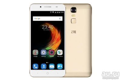 Лот: 9402996. Фото: 1. С гарантией! 5.5" Смартфон ZTE... Смартфоны