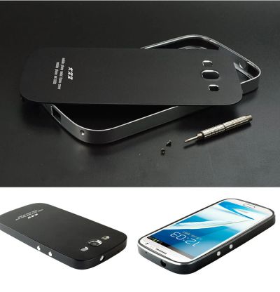 Лот: 3222574. Фото: 1. металлический корпус galaxy s3. Чехлы, бамперы