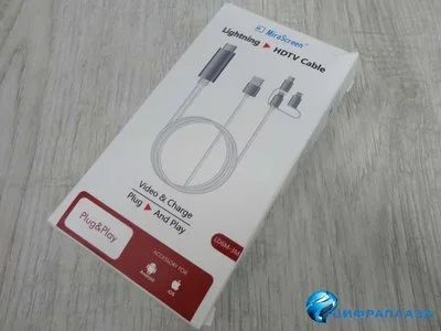 Лот: 14010798. Фото: 1. Кабель HDMI на microUSB/Type-C... Шнуры, кабели, разъёмы