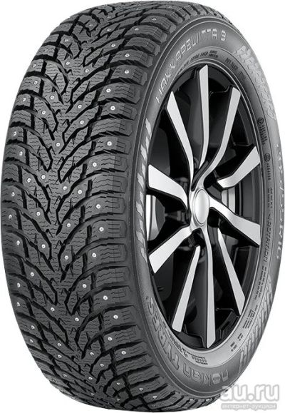 Лот: 16553331. Фото: 1. 205/55 R16 Nokian Tyres Hakkapeliitta... Шины