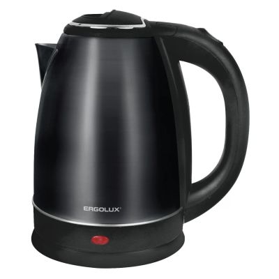Лот: 24470332. Фото: 1. Электрический чайник Ergolux ELX-KS05-C02. Чайники, кофемашины, кулеры
