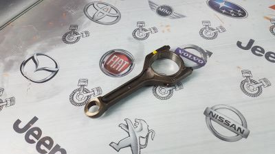 Лот: 23601456. Фото: 1. Шатун BMW X5 N52B30 11247589540. Двигатель и элементы двигателя