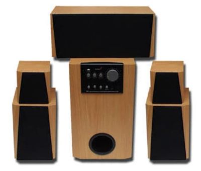 Лот: 3928737. Фото: 1. акустика Genius SW-HF5.1 5000. Акустические системы