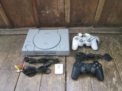 Лот: 25519196. Фото: 1. Sony PlayStation нерабочая. Игровые приставки, консоли