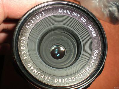 Лот: 13385257. Фото: 1. Объектив Super-Takumar 35 mm f... Объективы