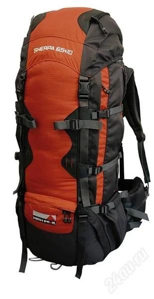 Лот: 1091037. Фото: 1. Рюкзак High Peak Sherpa 85+10. Рюкзаки