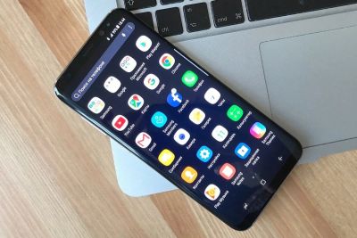 Лот: 12808082. Фото: 1. смартфон samsung galaxy s8 64gb. Смартфоны