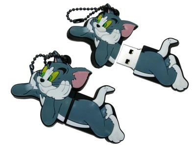 Лот: 3566614. Фото: 1. USB флешка 4 Gb "Кот Том". USB-флеш карты