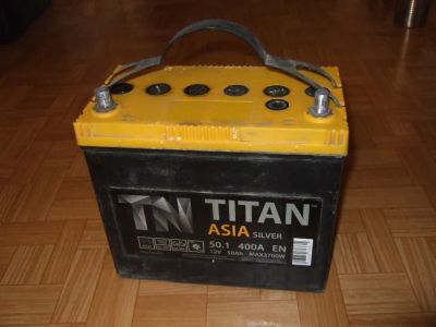 Лот: 3771952. Фото: 1. Аккумулятор автомобильный Titan... Аккумуляторы