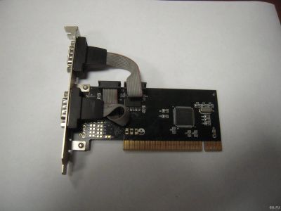 Лот: 12732410. Фото: 1. Адаптер PCI- Com порт. Контроллер... Платы расширения, контроллеры, доп. порты