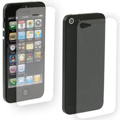 Лот: 3142566. Фото: 1. Пленка на iphone 5, iphone 5s... Защитные стёкла, защитные плёнки