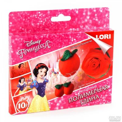 Лот: 16273331. Фото: 1. Полимерная глина Disney. Украшения... Лепка из полимерной глины