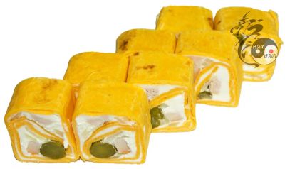 Лот: 7038488. Фото: 1. Тортилья с Копчёной Курицей. Японская кухня
