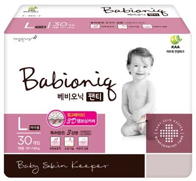 Лот: 8016879. Фото: 1. Подгузники-трусики Babioniq L... Детская гигиена