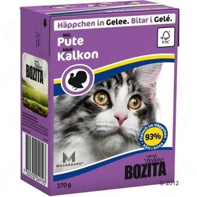 Лот: 14602192. Фото: 1. Bozita (Бозита) Индейка рубленная... Корма
