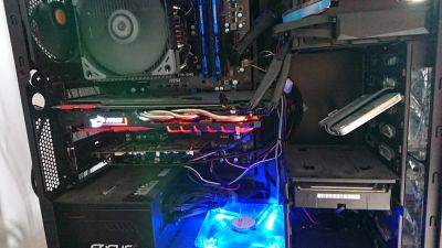 Лот: 17284661. Фото: 1. MSI geforce GTX 1070 gaming X... Видеокарты