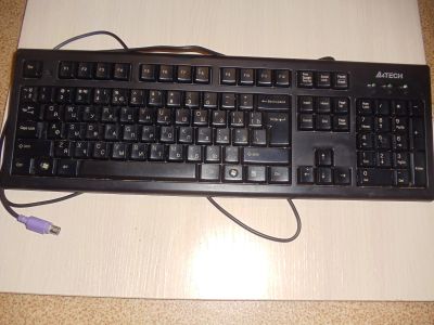 Лот: 24895205. Фото: 1. Клавиатура A4Tech KR-85. Клавиатуры и мыши