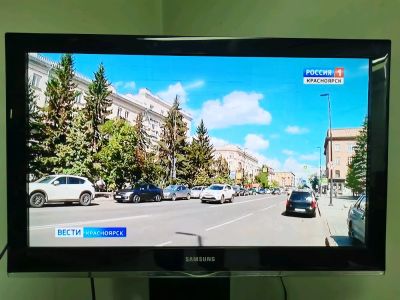 Лот: 19240544. Фото: 1. Телевизор Samsung 32 дюйма (1134С... Телевизоры