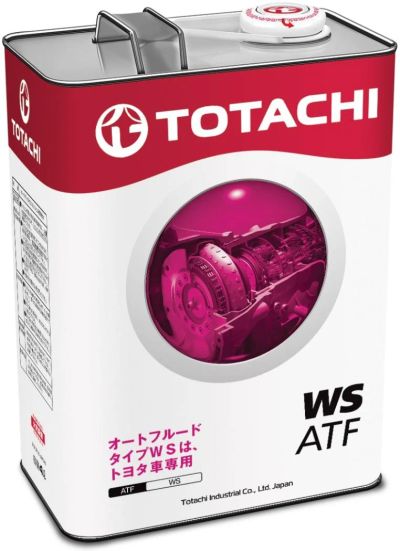 Лот: 5168683. Фото: 1. Totachi ATF WS жидкость для АКПП... Масла, жидкости