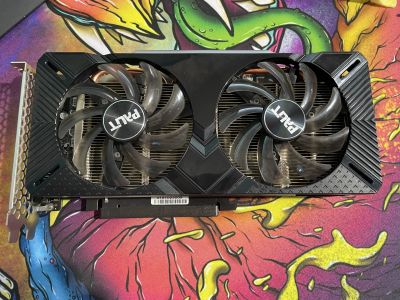 Лот: 19686985. Фото: 1. Видеокарта Palit GeForce GTX 1660... Видеокарты