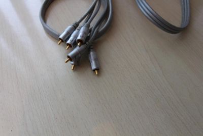 Лот: 7070738. Фото: 1. Кабель 3x RCA to 3x RCA межблочный... Шнуры, кабели, разъёмы