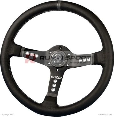 Лот: 4090082. Фото: 1. Спортивный руль Sparco L777, тюнинг. Детали тюнинга
