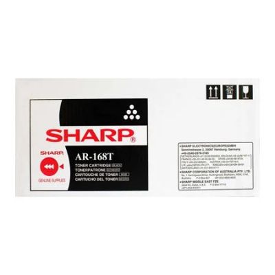 Лот: 5181059. Фото: 1. Картридж лазерный Sharp AR168T... Картриджи, расходные материалы