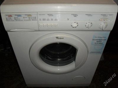 Лот: 915289. Фото: 1. whirlpool. Стиральные машины