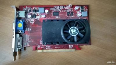 Лот: 9423858. Фото: 1. PowerColor HD5550 1GB DDR3. Видеокарты