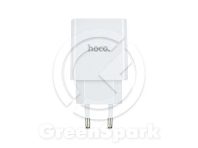 Лот: 13991561. Фото: 1. СЗУ HOCO C25A Cool (2-USB/2,2A... Зарядные устройства, блоки питания, адаптеры сетевые для смартфонов