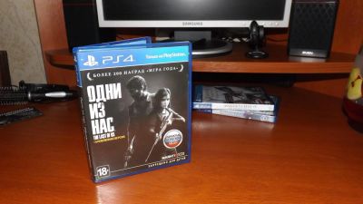 Лот: 4421254. Фото: 1. The Last of Us Ps4 Одни из нас... Игры для консолей