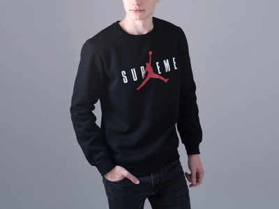 Лот: 12644254. Фото: 1. Свитшот Supreme (12440). Свитеры, толстовки, худи