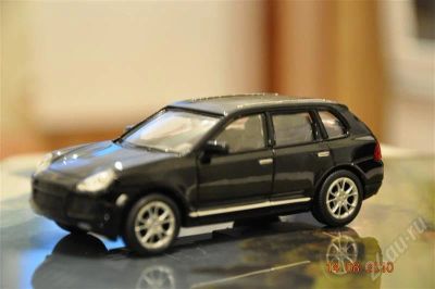 Лот: 468671. Фото: 1. моделька Porsche Cayenne Turbo. Автомоделизм