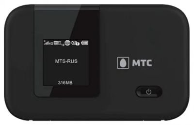 Лот: 8821536. Фото: 1. 4G LTE Роутер МТС 823F. Работает... Маршрутизаторы (роутеры)